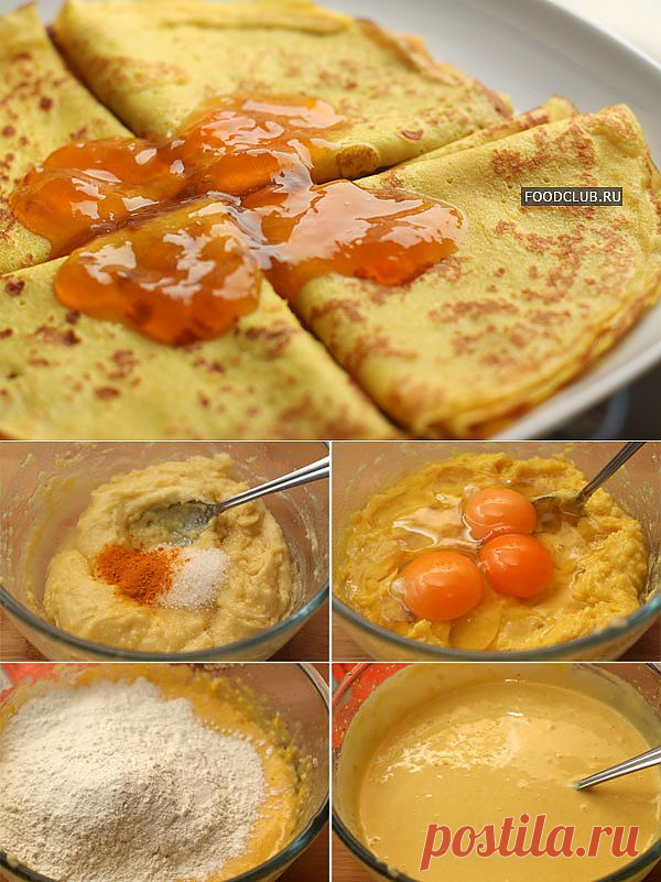 Кукурузные блинчики — рецепт с пошаговыми фото.