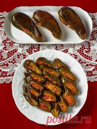 Маринованные баклажаны от Сталика

Маринованные баклажаны

Невероятно вкусная закуска к мясным блюдам, которая обязательно получится у тех, кто не поленится приготовить ее так, как описано.
Показать полностью…