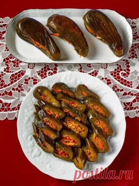Маринованные баклажаны от Сталика

Маринованные баклажаны

Невероятно вкусная закуска к мясным блюдам, которая обязательно получится у тех, кто не поленится приготовить ее так, как описано.
Показать полностью…