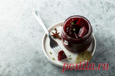 Маринованная свекла на зиму кубиками — Journal women