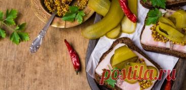 МАРИНОВАННЫЕ ОГУРЦЫ: 10 РЕЦЕПТОВ