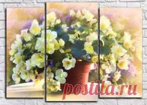Купить модульные картины цветы + подарок всем! » Страница 3