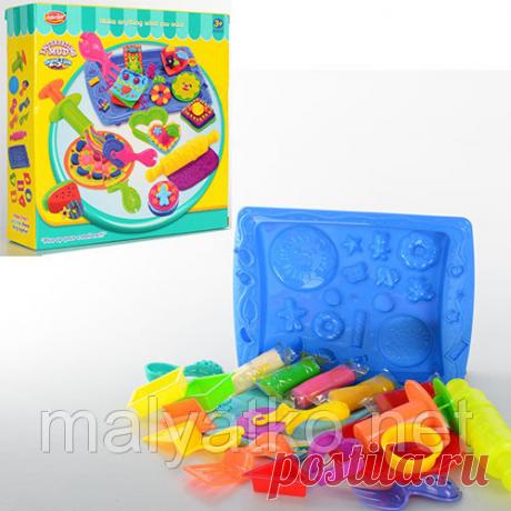 Набор МК0670 пластилина,инструменты,5 цветов, цена 150 грн., купить в Киеве — Prom.ua (ID#495743249)