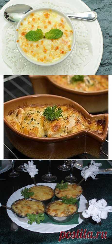Жульены с рыбой: наслаждение вкусом! / Простые рецепты