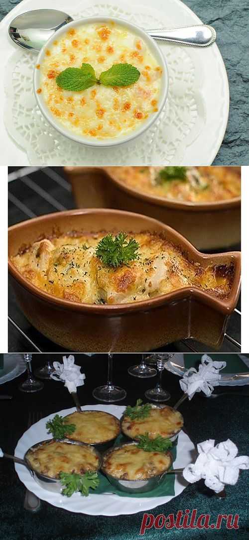 Жульены с рыбой: наслаждение вкусом! / Простые рецепты