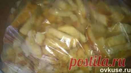 Сухарики к пиву - Простые рецепты Овкусе.ру