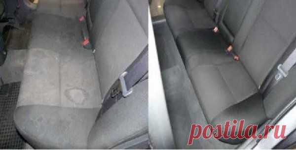 Чистим салон автомобиля и домашнюю мягкую... / Интерьер / Дом, милый дом / Pinme.ru / Ирина Ковалевская