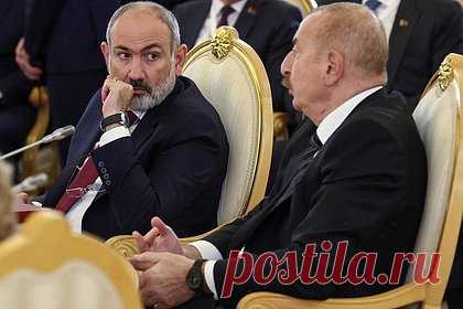 Алиев и Пашинян выразили намерение выдвинуть Трампа на Нобелевскую премию мира