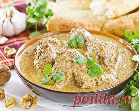 Грузинская кухня: сациви