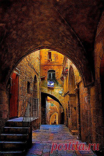 Улочки старого Иерусалима