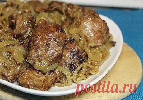САМЫЙ ВКУСНЫЙ РЕЦЕПТ ПЕЧЕНИ