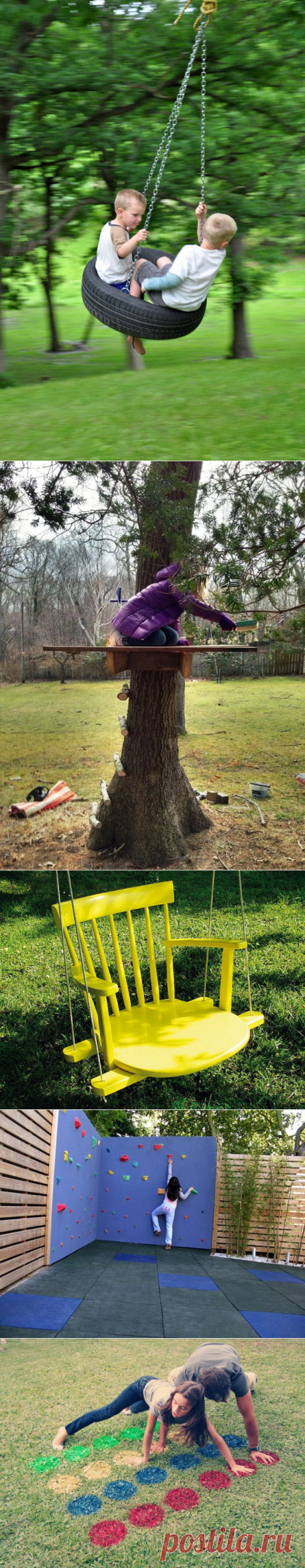 Устрой на даче детский рай! Эти 15 идей сделают каникулы совершенно особенными…