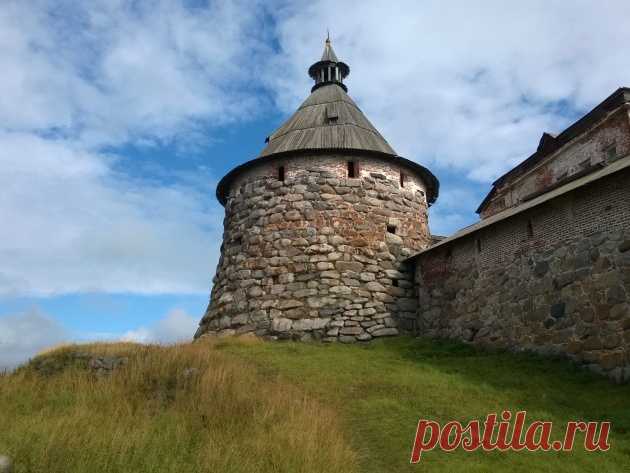 Угловая Башня Троицкого собора, Соловецкий монастырь