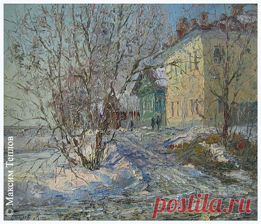 Максим Теплов. Живопись.