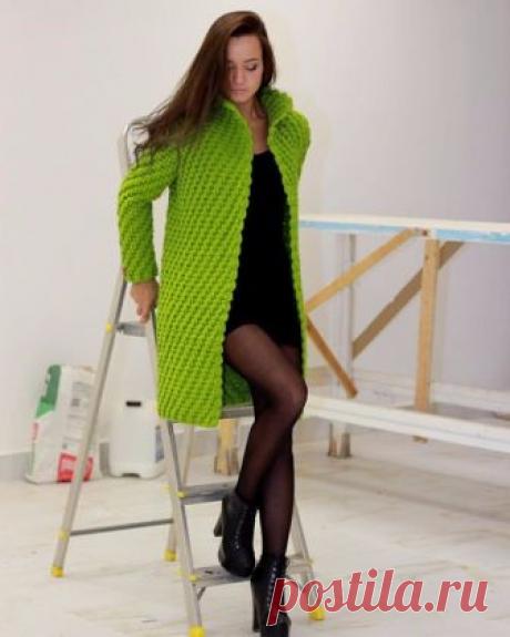 Интересная идея для жакета