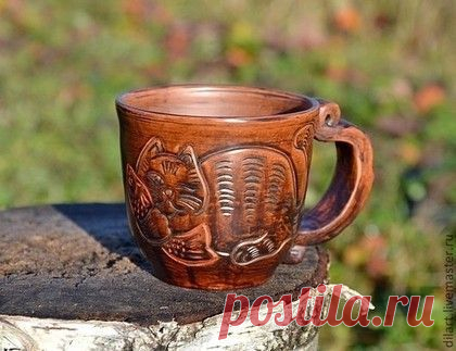 керамическая кружка