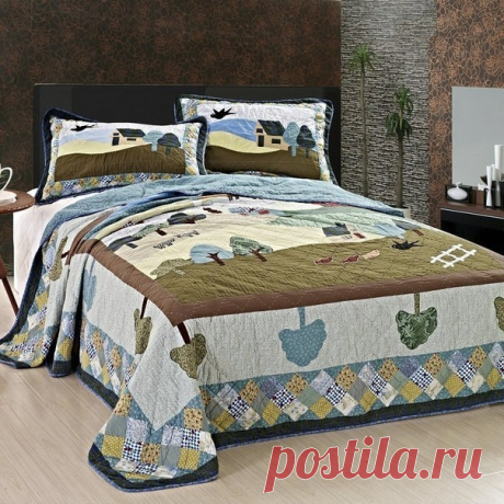 Раскрой постельного белья