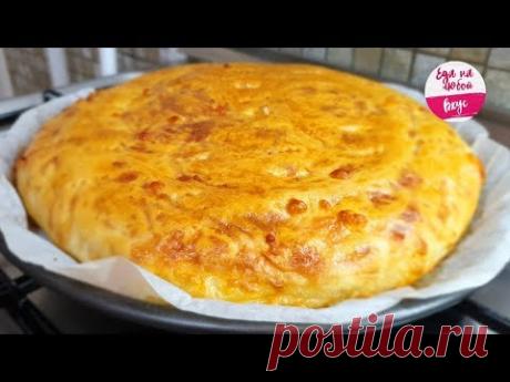 Лепешка с сыром