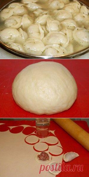 Пельмени из заварного теста | Мой садочек