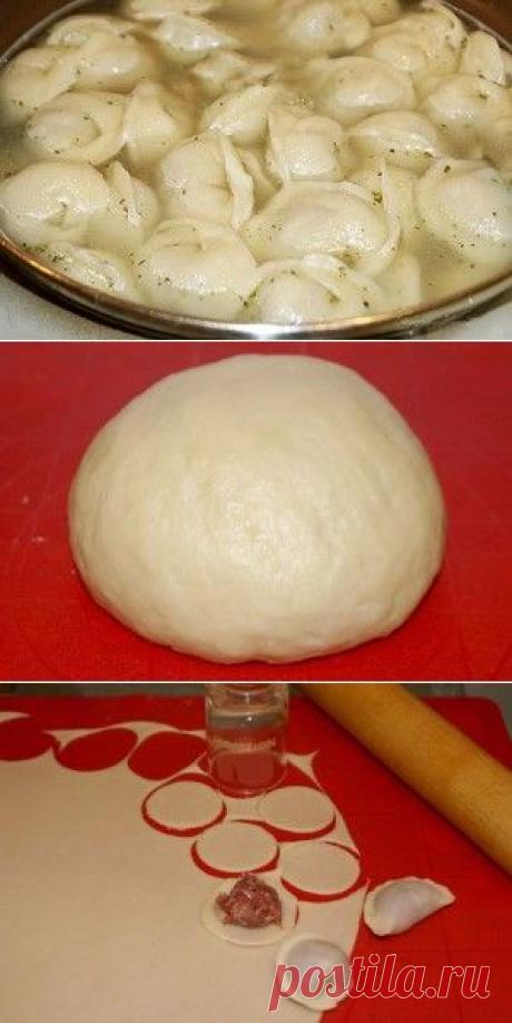 Пельмени из заварного теста | Мой садочек