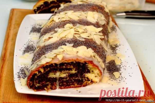 Польский маковый рулет
