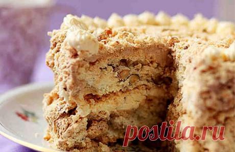 Очень вкусный диетический “Киевский” торт. Без муки, сахара и масла! — В РИТМІ ЖИТТЯ