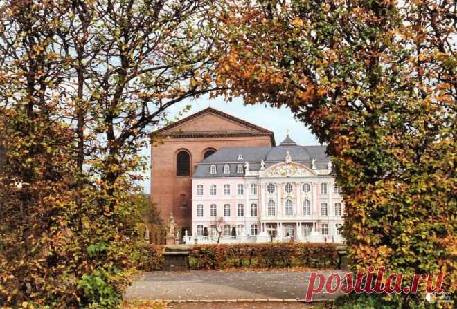 Трир (Trier) — самый древний город Германии - Путешествуем вместе
