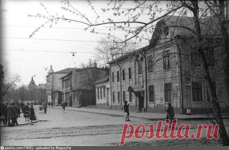 5-й Полевой переулок Старые карты Москвы - 5-й Полевой переулок
