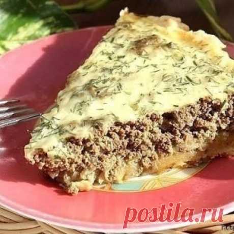 Пирог с печенью - непередаваемая вкуснятина!