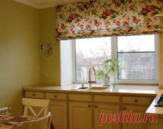 Совмещение столешницы с подоконником — Роскошь и уют