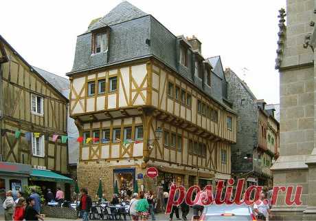 Город Ванн (Vannes) – Франция, регион Бретань