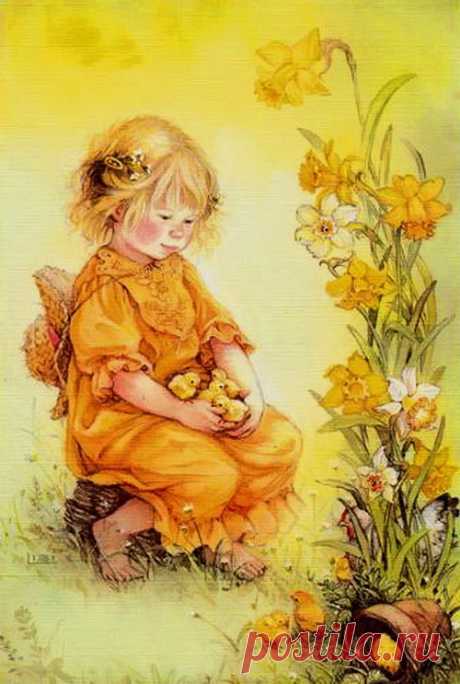 Художник-иллюстратор Lisi Martin - Айра