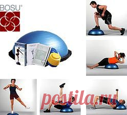 Bosu — новый вид фитнеса