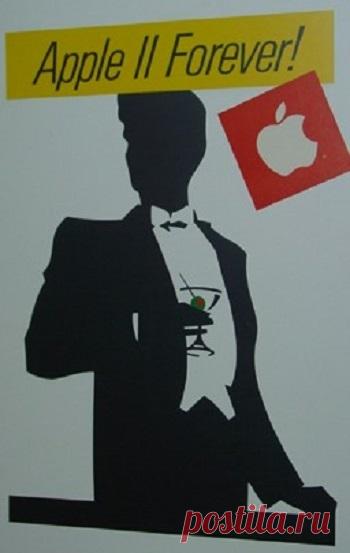 Рекламные плакаты Apple