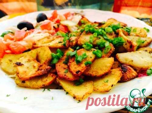Жареная картошечка 