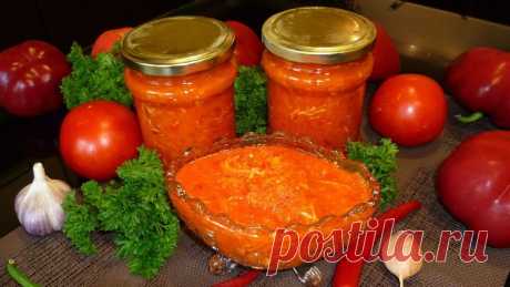 Аджика на зиму с яблоками и морковью - Простые рецепты Овкусе.ру