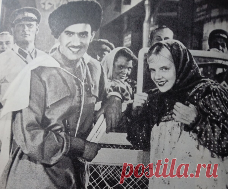 ✨ Шедевры советского кинематографа. Иван Пырьев «Свинарка и пастух»