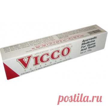 Vicco. Зубная паста Vajradanti, 100 гр.