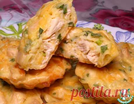 Маффины с куриной грудкой и сыром – кулинарный рецепт