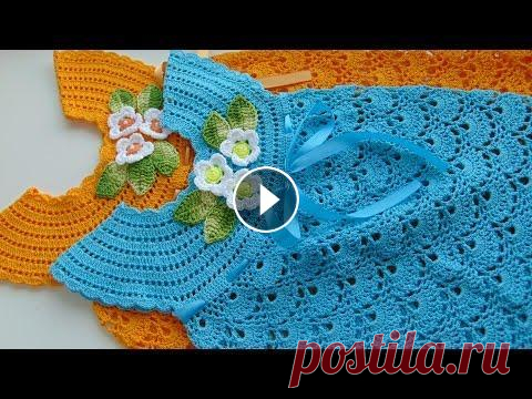 Детский сарафан   Часть 2 Детский сарафан Часть 2...