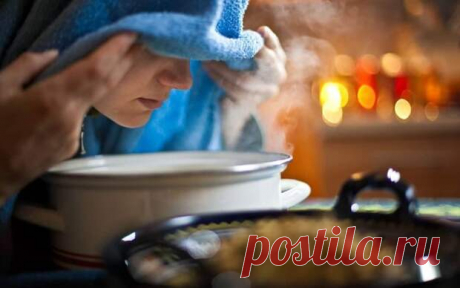 Почему и кому опасно дышать над картошкой? Это нужно знать! - Будь в форме! - медиаплатформа МирТесен Ингаляции картофельным паром — один из популярных методов лечения кашля, простуды. Медики не рекомендуют заниматься самолечением, потому что вдыхание картофельного пара может привести к проблемам. Чем это опасно Пары картофеля не проникают в ткани органов дыхания, не доставляют туда фитонциды. Эта