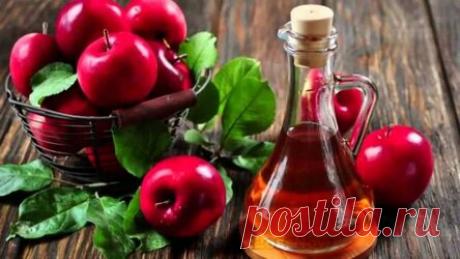 Яблочный уксус снижает сахар в крови: в чем польза продукта для организма и как его использовать