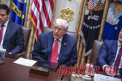 В США анонсировали выступление Трампа