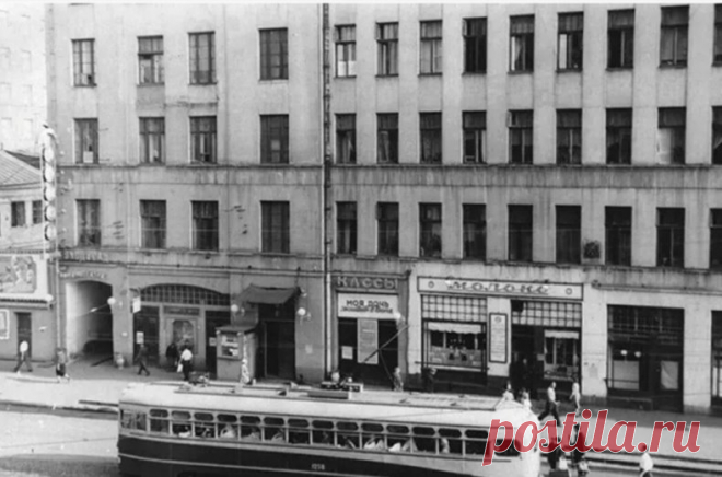 Преображенка 1956 год.
Кинотеатр 