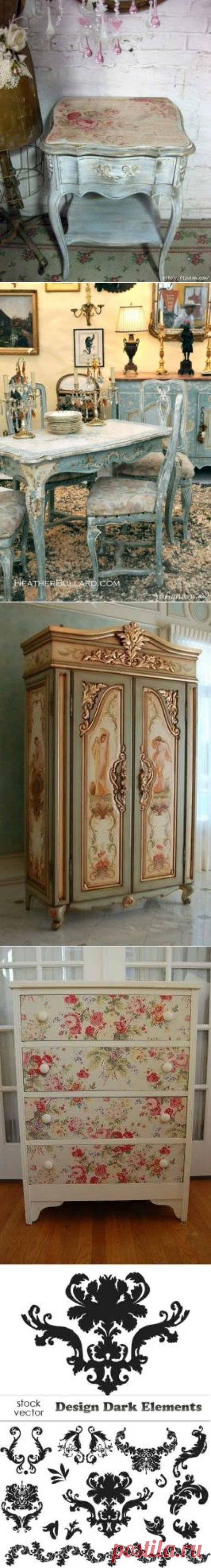 2 часть. Шикарные мебельные переделки.