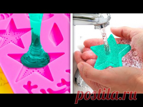 КАК СДЕЛАТЬ ЧУДЕСНОЕ МЫЛО