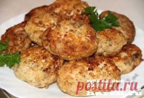 Очень вкусно и быстро - &quot;Баварские котлеты&quot;