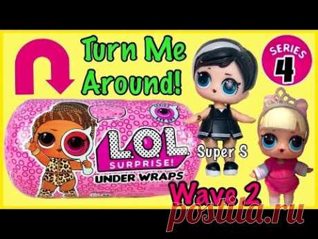 LOL Surprise WAVE 2 UNDER WRAPS Reveal | Series 4 Wave 2 Big Sister Dolls
