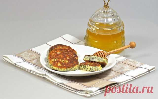 Сырники с маком
