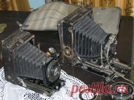 Фотоаппараты Германия середина 19века. стартовая 3000$